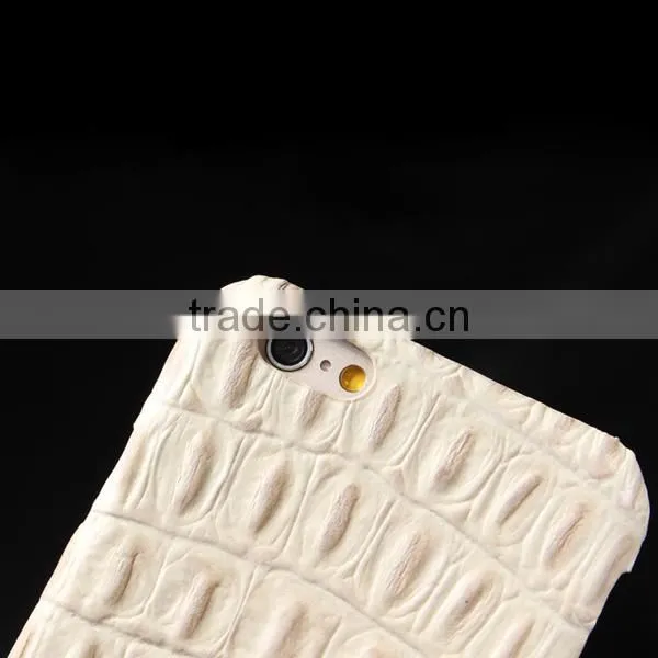 2017 New Arrived Luxury Crocodile Pattern Back Cover,Leather Phone Case For iPhone6 6Plus