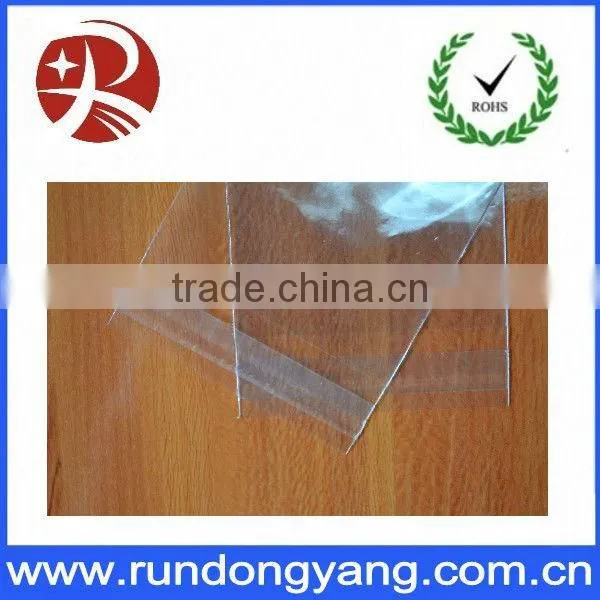 Opp transparent head card plastic bag wholesale