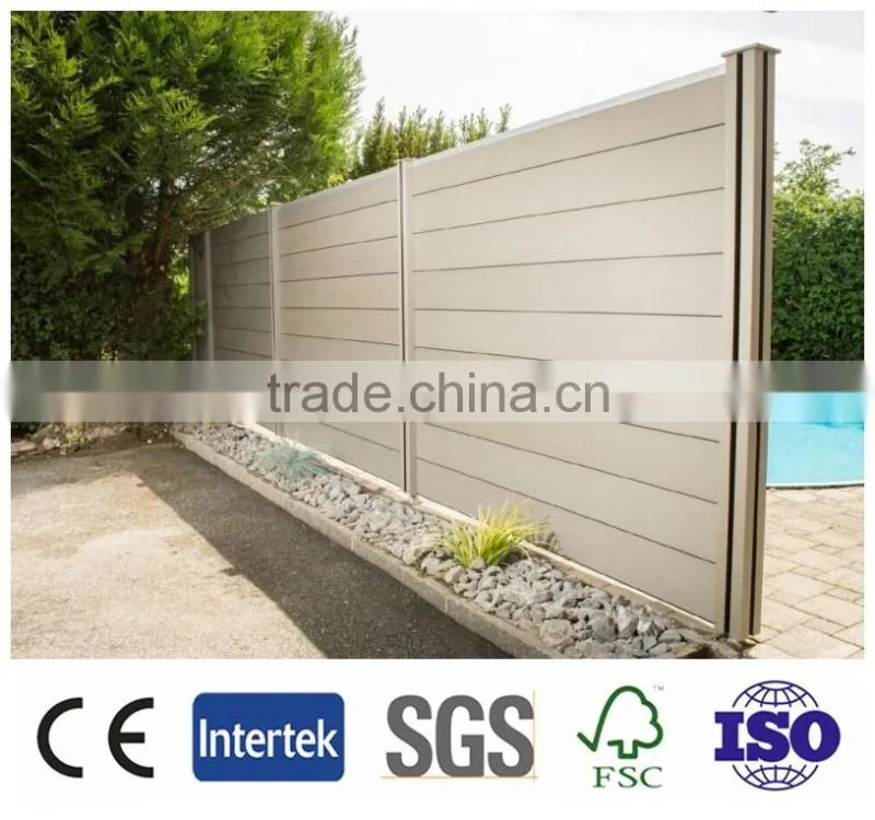 China supplier Long lasting Looks WPC Facade