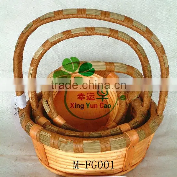 willow handmade disposable white wicker tray