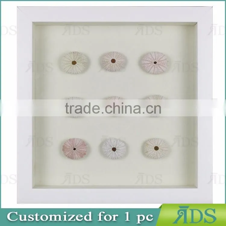 wholesale Wood Shadow Box Frames with Sealife