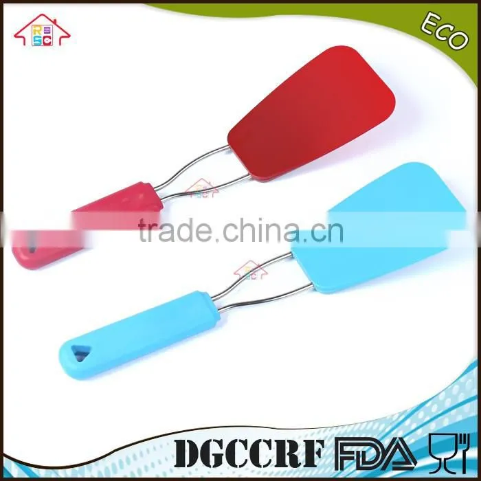 NBRSC LFGB/FDA cookware non-stick smart kitchen tool Colorful nylon shovel spatula cake egg turner