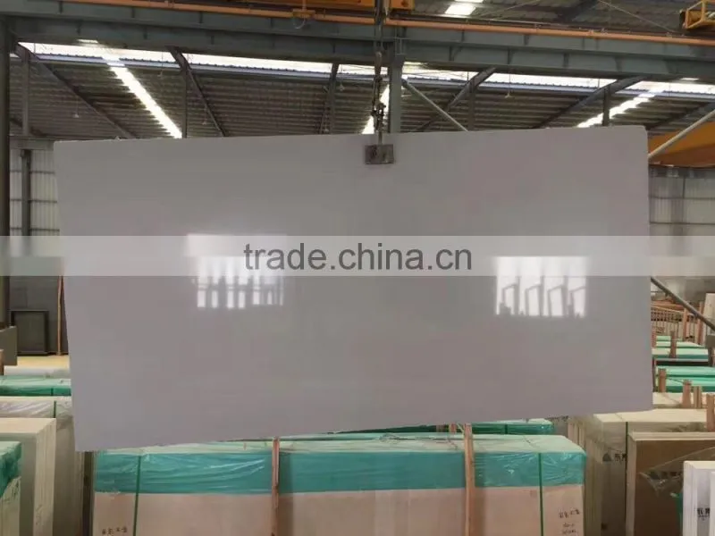 Solid Surface Grey Artificial Quartz Slab