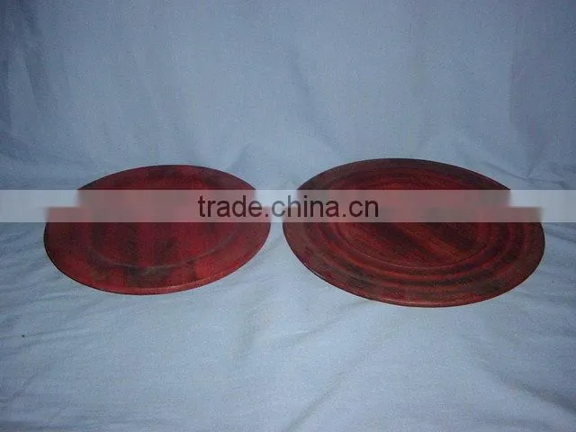 bronze color wooden the steak tray