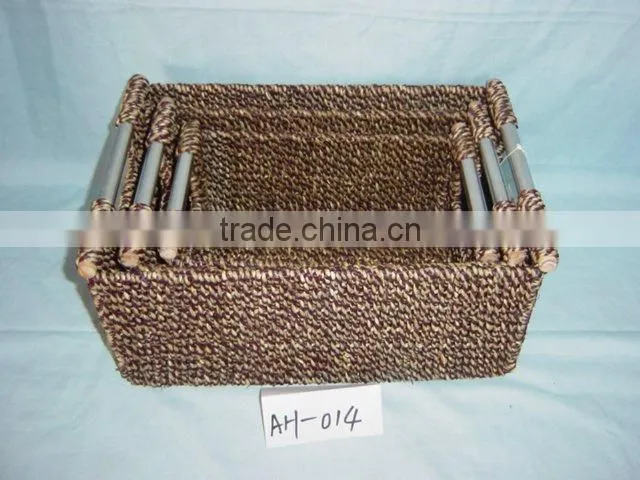 laundry baskets