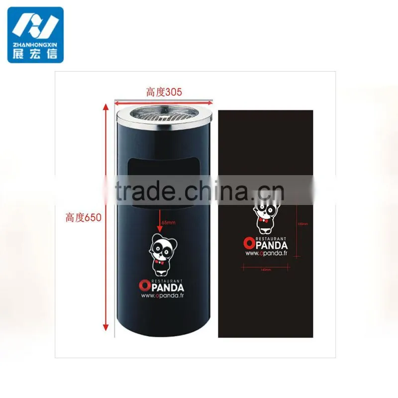Alibaba Wholesale Dust Bin With Ashtray Luxury