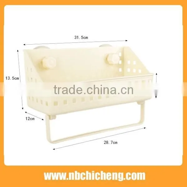 Practical Drawer commodity shelf display racks bathroom shelf plastic wall shelf
