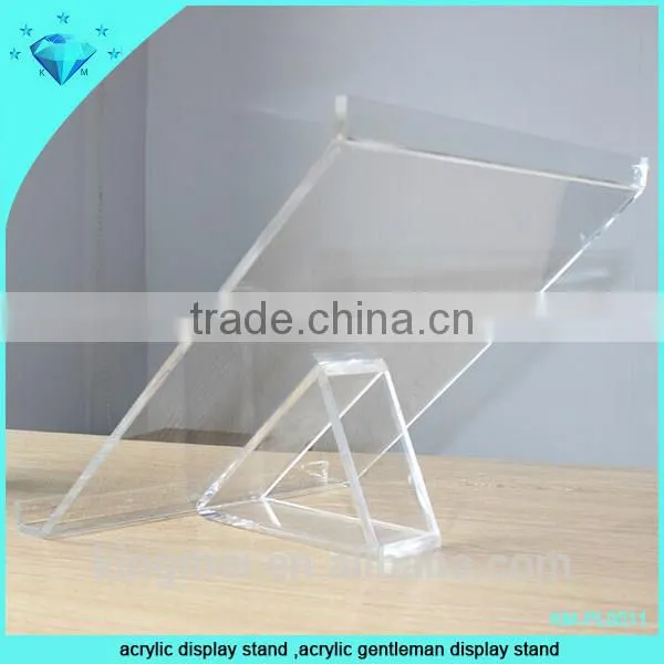 Fashion and high Acrylic High-heeled Shoes display stand rack