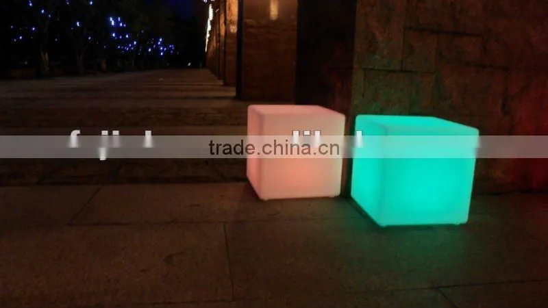Color changing lighting Led bar chair