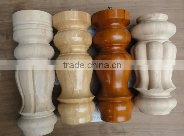 KMJ-2210 hot selling wooden legs for billiard table ,poor table game legs