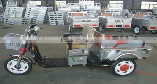 CE certification and electric driving type three wheel passenger motorcycle