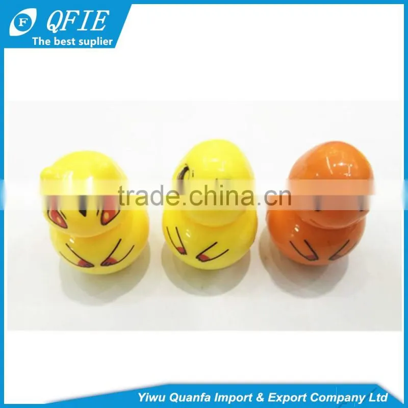 Wholesale Halloween gifts colorful small soft TPR Kito Finger Puppet for gashapon toy
