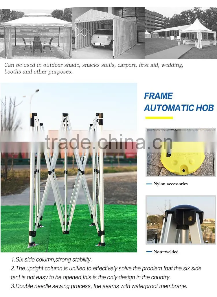 Best selling high quality promotional folding tent