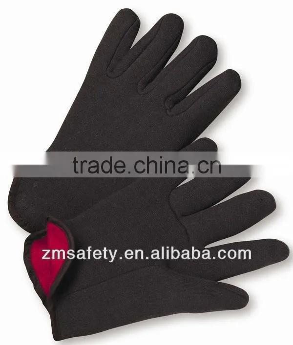 Brown Jersey Glove/Jersey Work Gloves