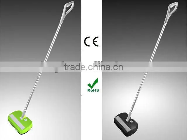 Telescopic floor and carpet cleaner