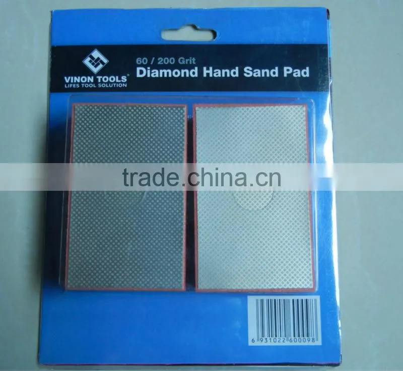 Abrasive Diamond Hand Pads