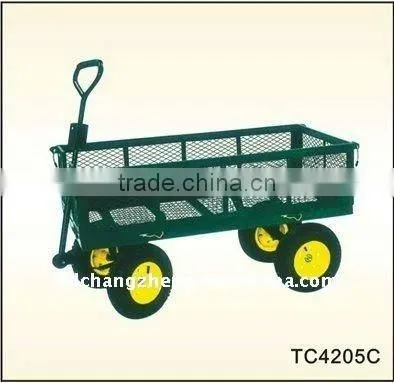 heavy duty wheelbarrow garden trolley TC4205F