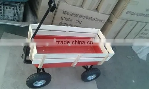 kids garden wagon cart tc1801