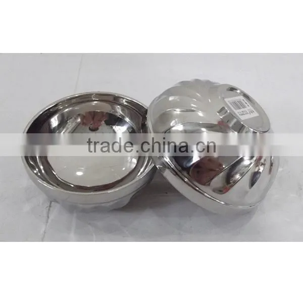 Stainless Steel Bowl ,Rice Bowl LYB-LL007