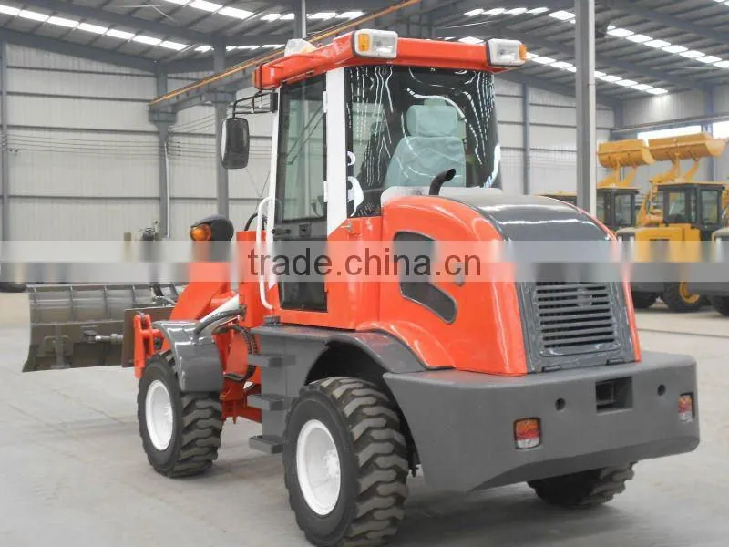 ZL15 earthmoving machine