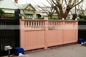 Automatic Solar Electric Sliding Gate Motor with Remotes
