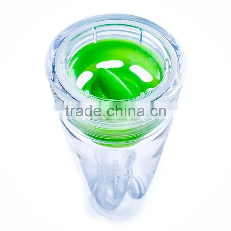 2016 new plastic joyshaker sports bottle