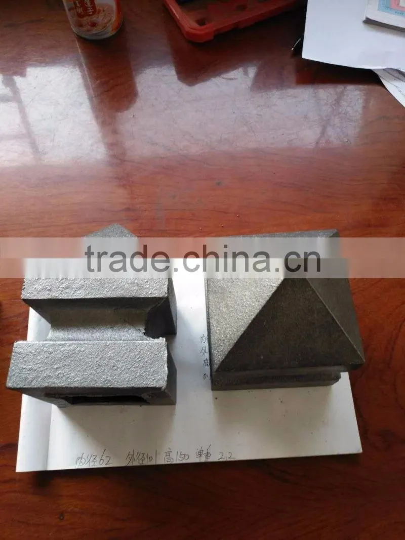 Cast Iron Square Shoe Cover