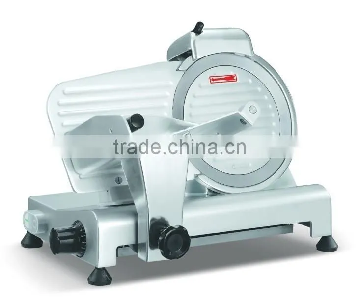 BR011 semi-auto aluminum muttton slicer machine /meat slicer