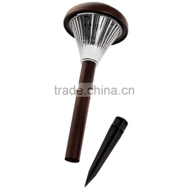 NEW Remington Bronze Solar Power LED Path Way Stake Lights