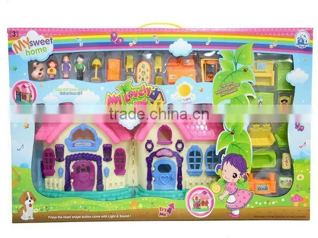 New Funny Plastic Toy Furniture, Doll House QS120710040