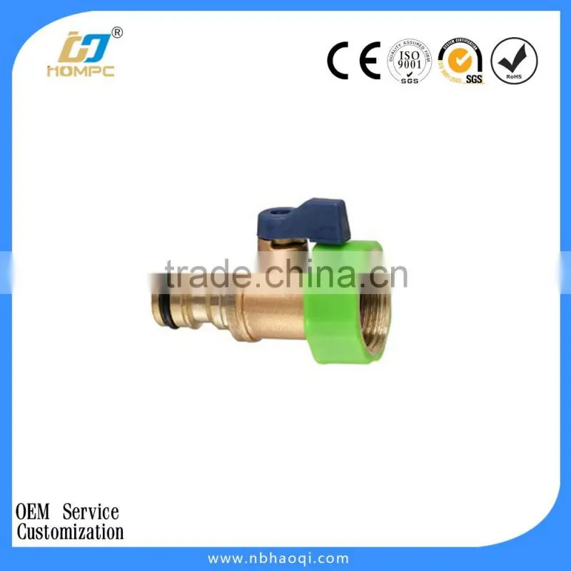 Heavy Duty Brass Garden Hose Rubber Tap Connector