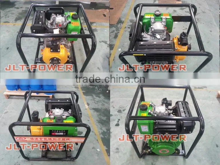 7hp 1.5inch fire pump High pressure Diesel Water Pump