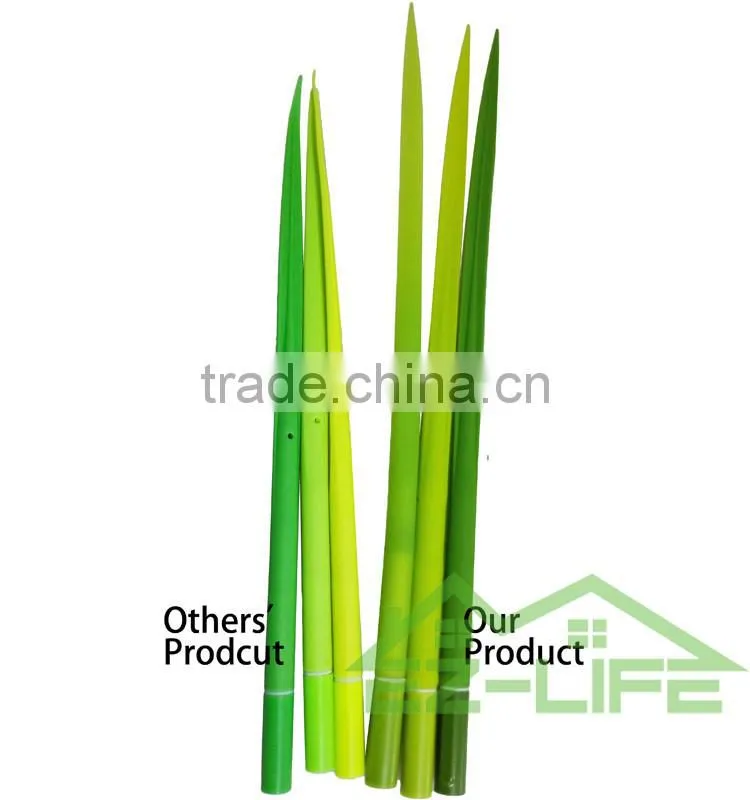 2017 New design BEST green soft original cheap leaf silicone pooleaf grass pen