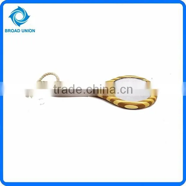 Wooden Mirror Carry Mirror Hot Sale