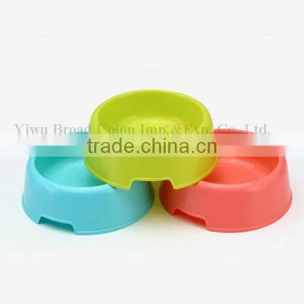 Promotion Mini Plastic Travel Dog Food Bowl