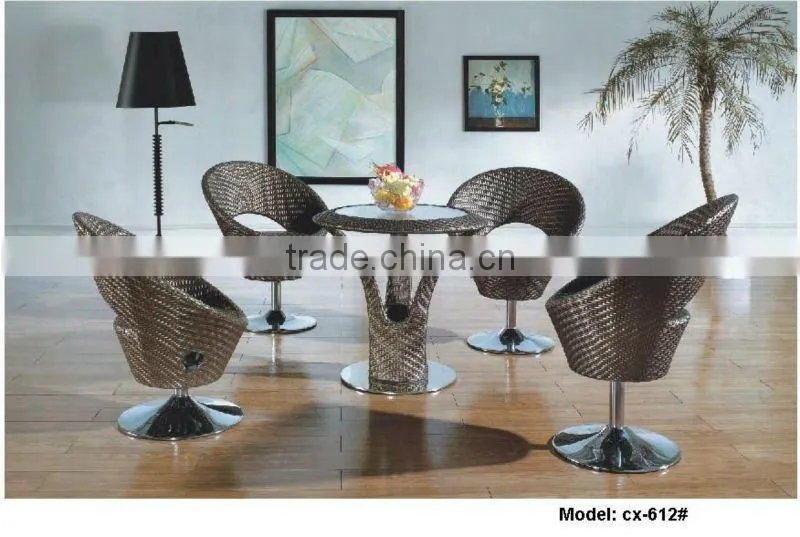 rattan wicker outdoor bar stools