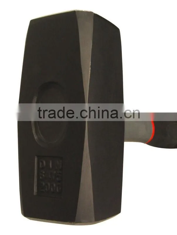 2kg TPR handle lump hammers