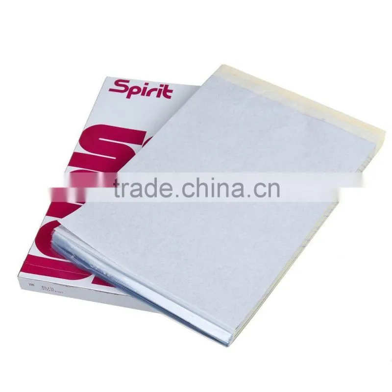 100 Sheets Tattoo Supply Carbon Thermal Stencil Transfer Paper 8.5" x 11"