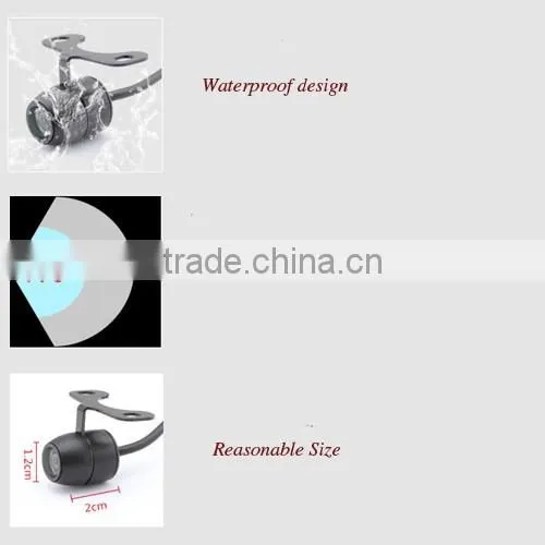 High Quanlity 170 Degree Waterproof Car Rear View Camera For Car