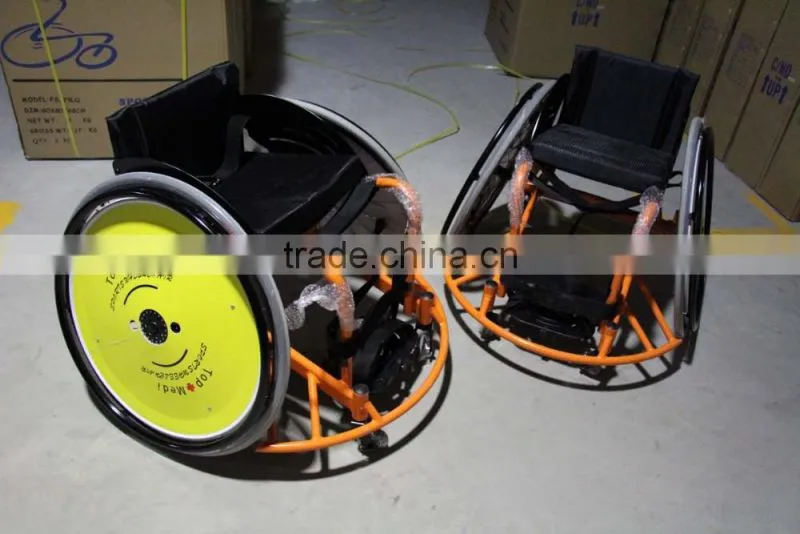 Health Care Product Lightweight Portable Travel Wheelchair for Airplane