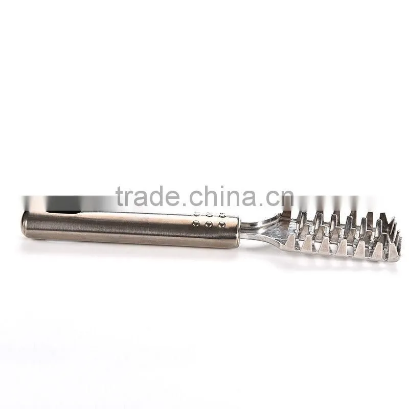 Stainless Steel Practical Kitchen Cutter Clean fish Scales Knife Scales Scraping Seafood Tool