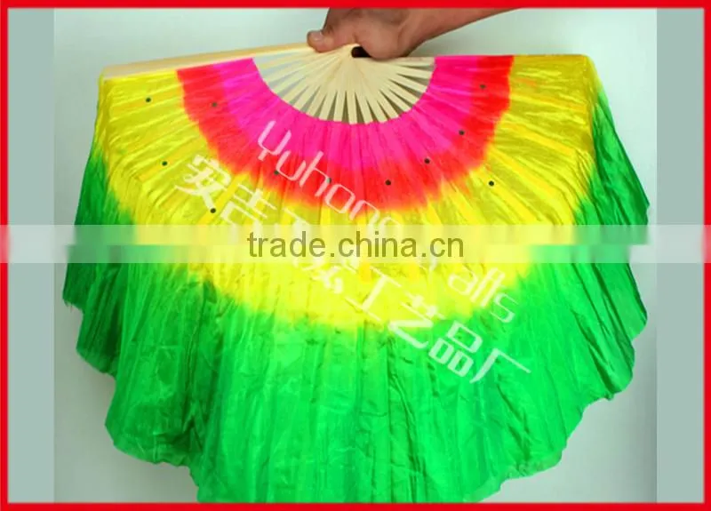 Colorful and promotional plastic belly fan