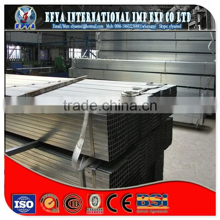 cold formed square& rectangular steel pipes