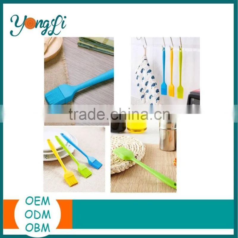 Kitchen Tools Ceramic Bbq Burner Kitchen Oil Silicone Brush