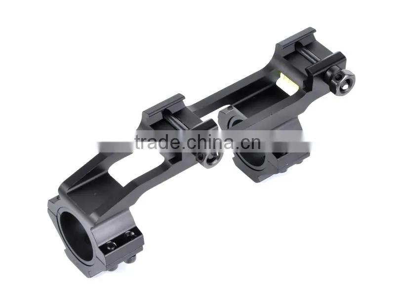 D5035 1inch / 30mm Daul Rings AK Scope Mount With Picatinny Rail Mount Weaver Lever