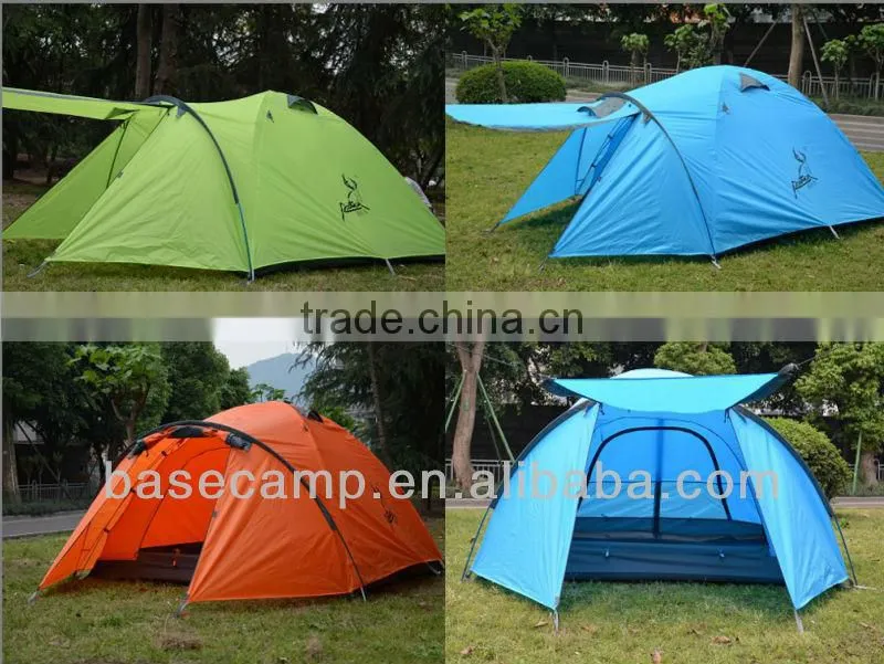 Family Tent Safari Tent Military Tents with Vestibule