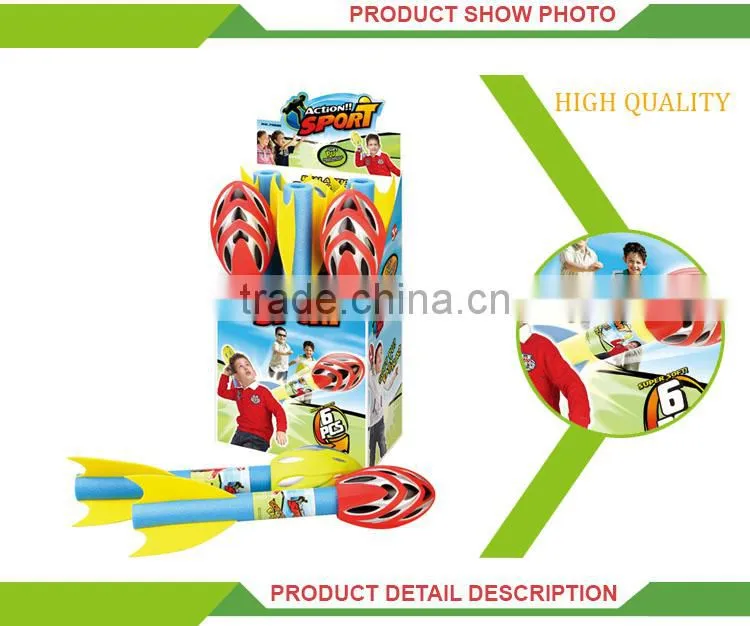 Kid sport game toy rocket launcher