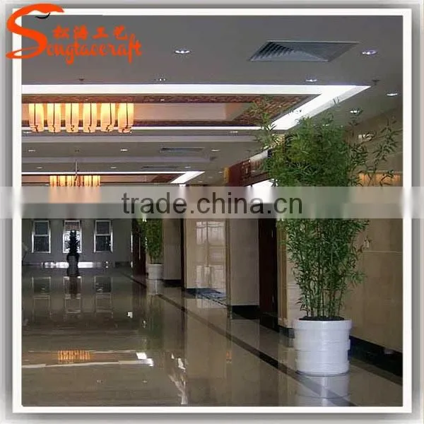 wholesales outdoor and indoor plastic artificial bamboo tree bamboo fence price on sale