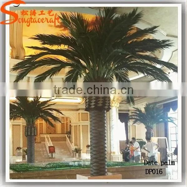 Hot selling simulation artificial palm trees cheap artificial palm trees landscaping artificial plam trees