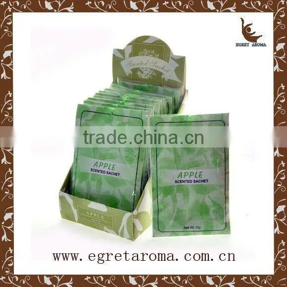 2015 aroma scent sachet bag air freshener paper envelope scented sachet